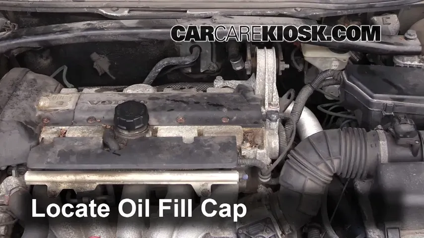 2001 Volvo V70 2.4L 5 Cyl. Oil
